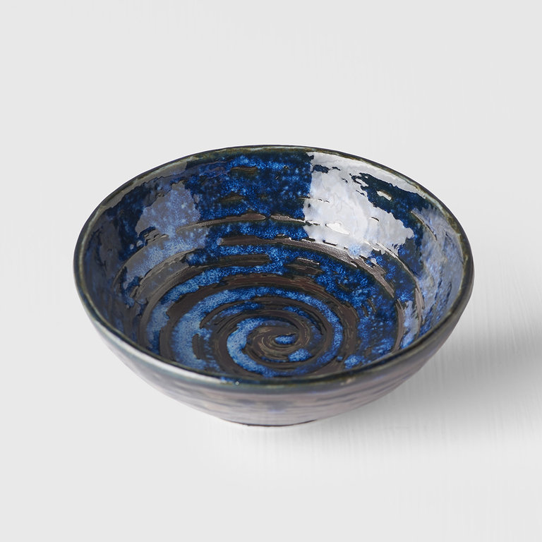 Copper Swirl small bowl 13cm x 4.5cm