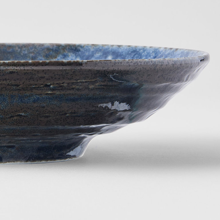 Midnight blue open bowl 22cm