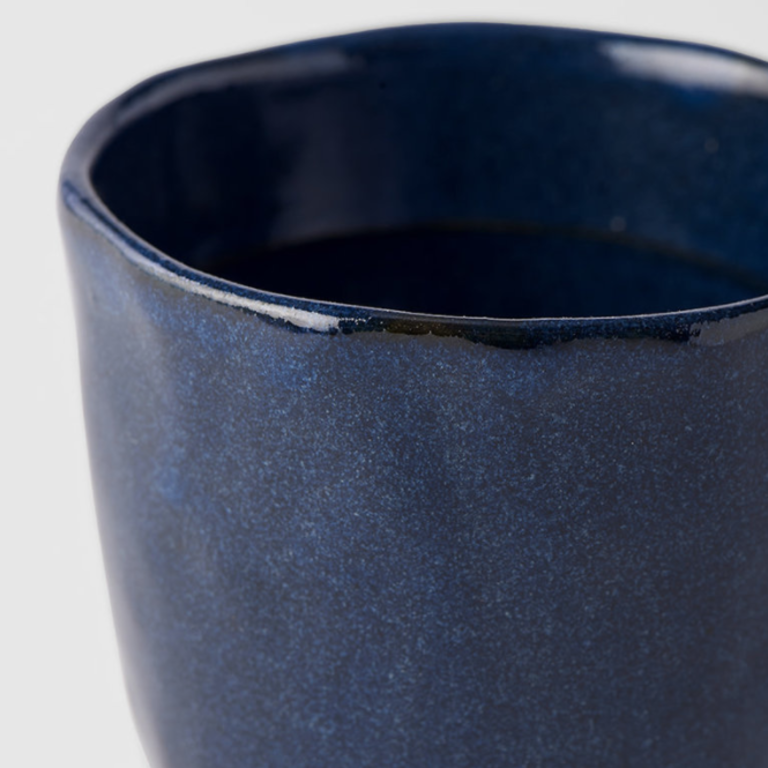 Lopsided Sushi Mug Navy Blue 9.5cm 275ml