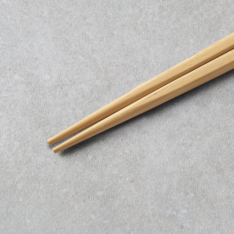 Chopsticks Pair Natural Wood Light Shade
