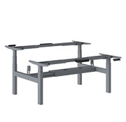 Ergonice Office Ergonomics Ergo-Duo-Pro Onderstel Antraciet