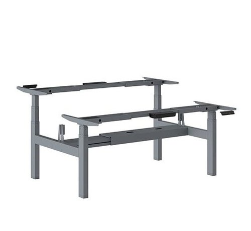 Ergonice Office Ergonomics Ergo-Duo-Pro Onderstel Antraciet