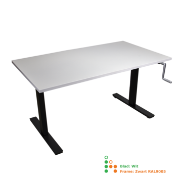 Ergonice Office Ergonomics Ergo-Move-115 Zit Sta Bureau Slinger