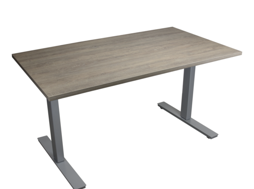 Ergonice Office Ergonomics Ergo-Bolt Handmatig Instelbaar Bureau