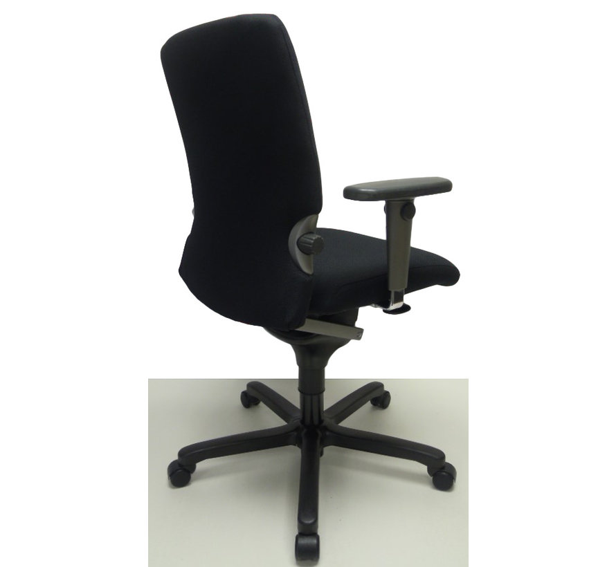 Refurbished Bureaustoel Comforto 77 Voorzien Van Nieuwe Stoffering