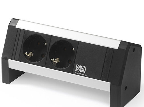 Bachmann Opbouw Stekkerdoos 2x Stroom