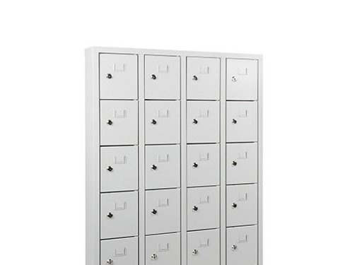 24-Deurs Minilocker 4 Kolommen