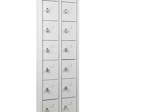 18-Deurs Minilocker 2 Kolommen