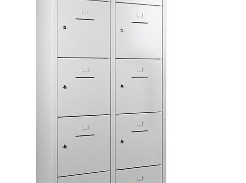 10-Deurs Lockerkast 2 Kolommen