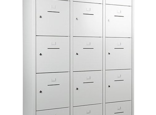 15-Deurs Lockerkast 3 Kolommen