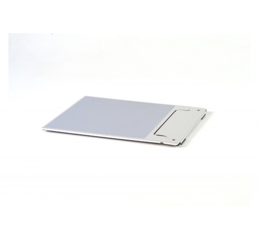 Ergo-Q 260 Aluminium Laptopstandaard Met Documenthouder