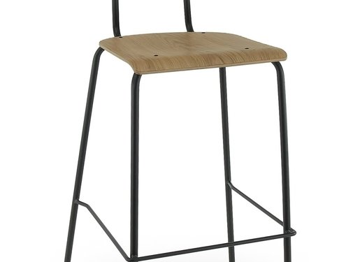 SZ Trend Oak Barkruk