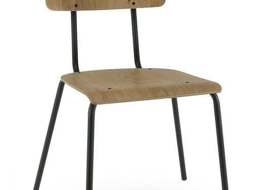 SZ Trend Oak Kantinestoel