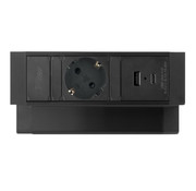 Filex Workspace Solutions Power Desk Up 2.0 1x230v & 1x USB A+C charger