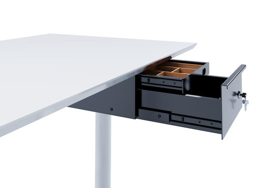 Actiforce Duo Bureaulade Met Twee Laden