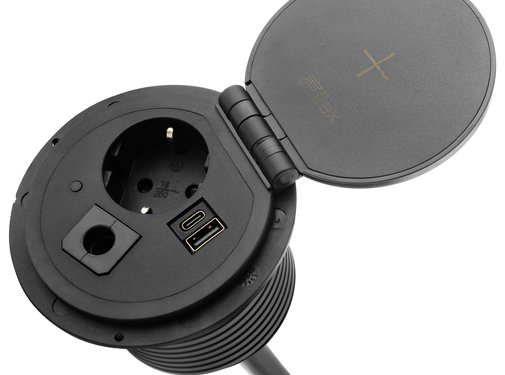 Filex Workspace Solutions Spot Plus Inbouwstopcontact