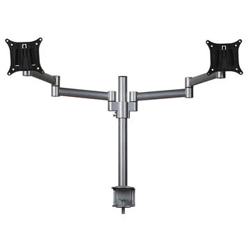 SZ Duo-Sky Dubbele Monitor Arm