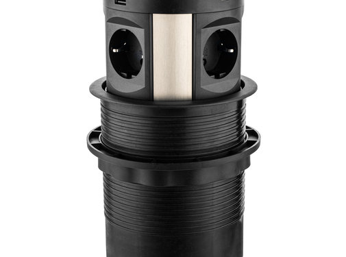 Filex Workspace Solutions Pop-Up Meeting Inbouwstopcontact