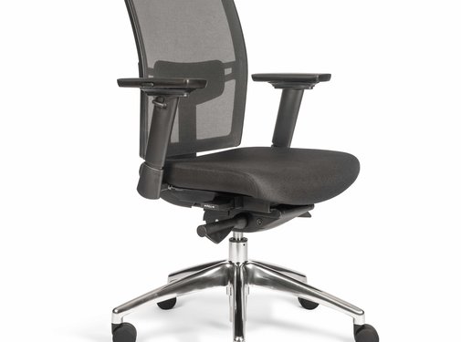 SZ Nul6 Mesh Bureau Stoel