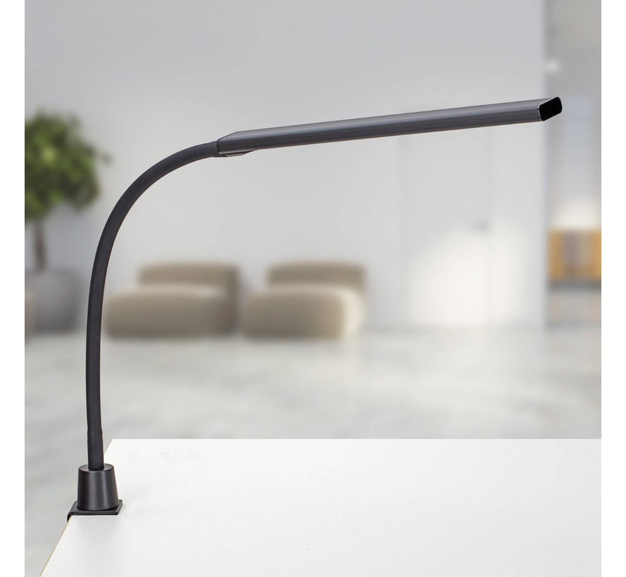 Pierre LED Bureaulamp Met Klem