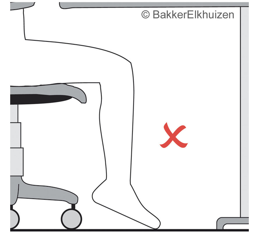 Footform Dual Ergonomische Voetensteun