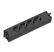 Bachmann Step Base Stekkerdoos Voor Onder Bureau