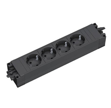 Bachmann Step Base Stekkerdoos Voor Onder Bureau
