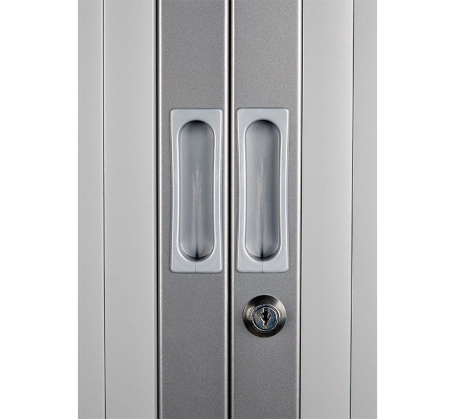 Roldeurkast Hoogte 72cm
