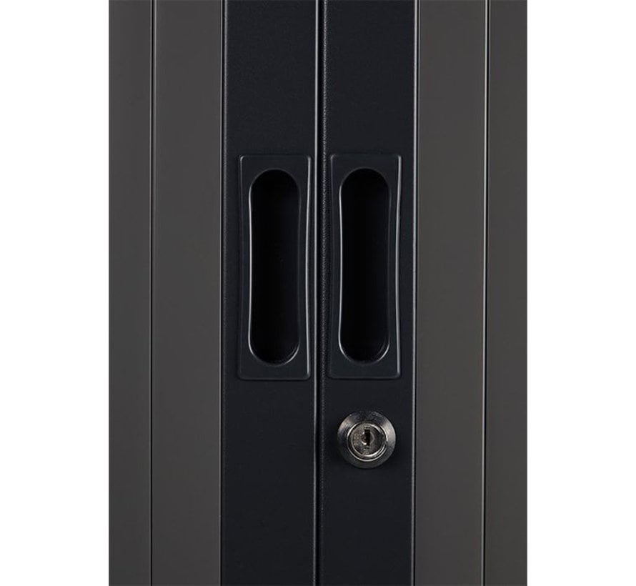 Roldeurkast Hoogte 72cm