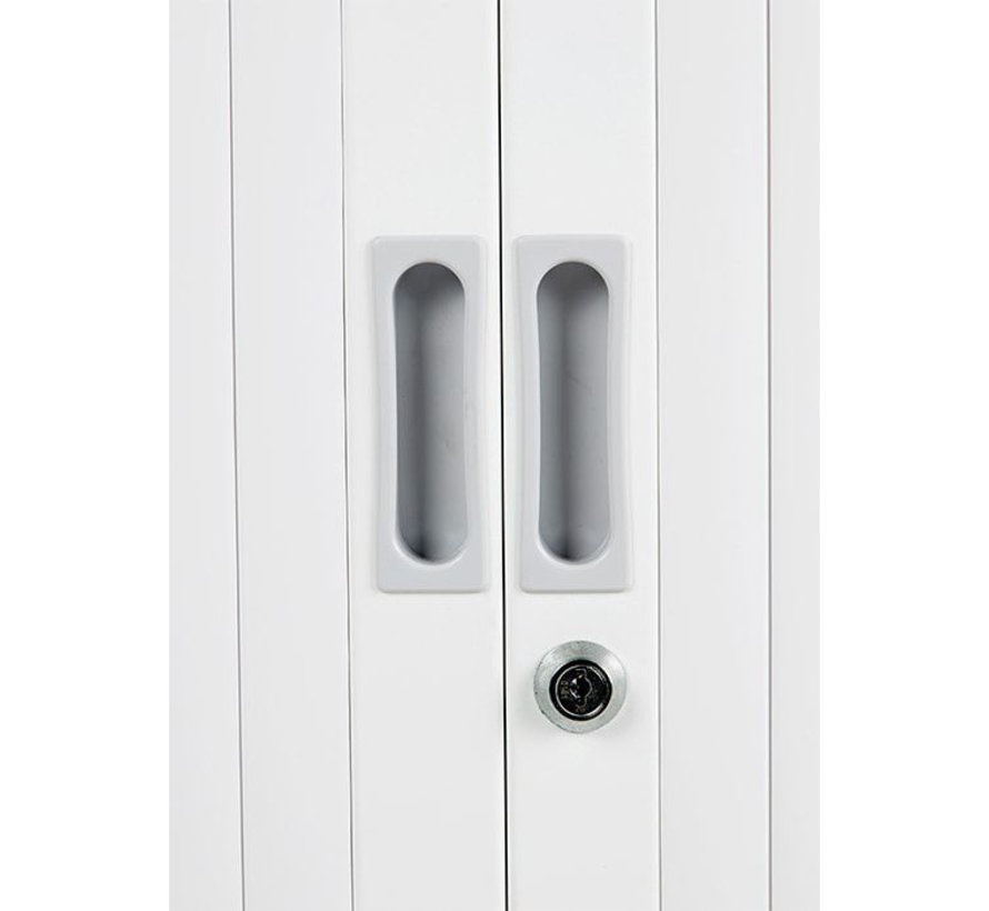 Roldeurkast Hoogte 72cm