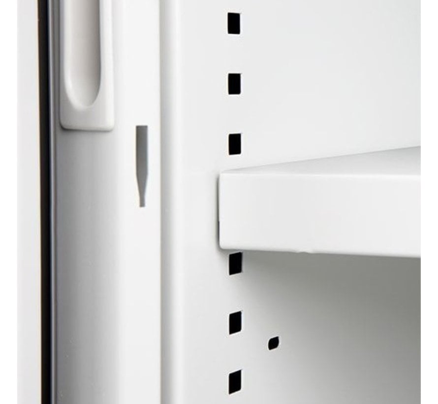Roldeurkast Hoogte 72cm