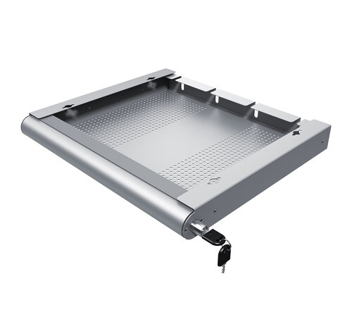 Dataflex Afsluitbare Laptoplade Voor Onder Je Bureau