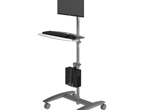 Dataflex Viewmate Werkstation - Vloer 702