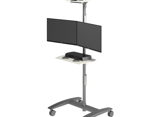 Dataflex Viewmate Werkstation - Vloer 722