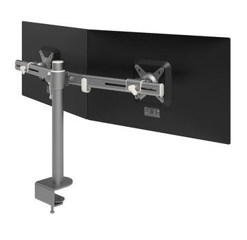 Dataflex Viewmate 642 Monitor Steun 2 Schermen Met Crossbar