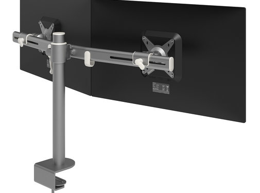 Dataflex Viewmate 642 Monitor Steun 2 Schermen Met Crossbar