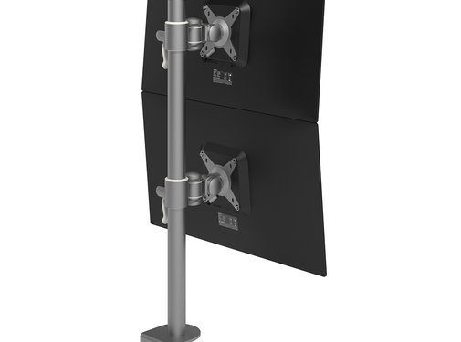Dataflex Viewmate 672 Monitorarm Voor 2 Schermen Boven Elkaar