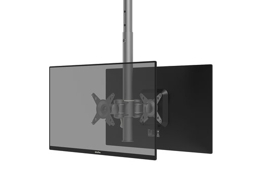 Dataflex Viewmate 572 Dubbele Monitorsteun Voor Aan Het Plafond