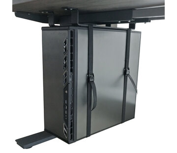 SZ Custom CPU-Houder Voor Zit-Sta Bureaus