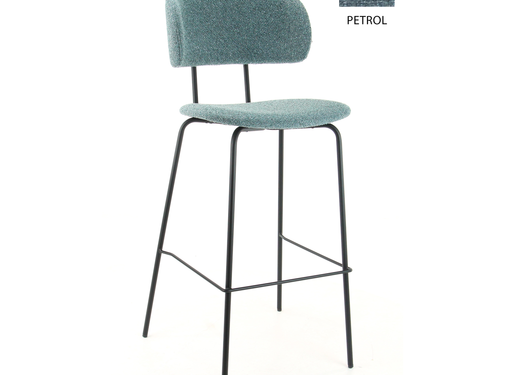 SZ Pearl Gestoffeerde Barkruk