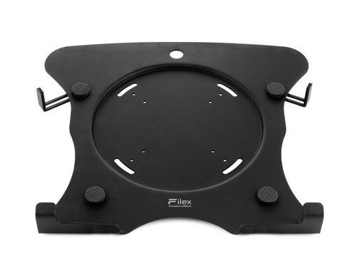 Filex Workspace Solutions Galaxy VESA Notebookhouder Voor Op Een Monitor Arm