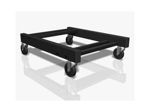 Transporttrolley Voor Rainbow Kantinestoel