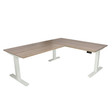 Ergonice Office Ergonomics Ergo-Hoek Zit Sta Hoekbureau (oud model)