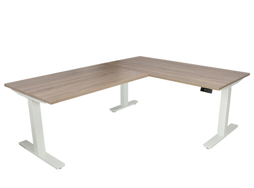 Ergonice Office Ergonomics Ergo-Hoek Zit Sta Hoekbureau (oud model)