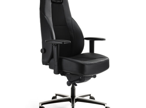 Be-One 24 Uurs Stoel Mirage En Leder Zwart