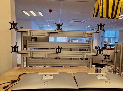 Filex Workspace Solutions Tweedekans Galaxy Toolbar Voor 6 Schermen