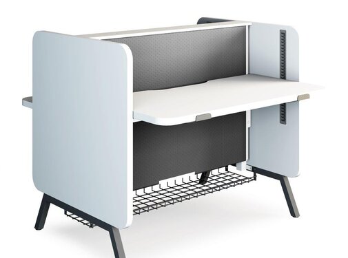 Mikomax StandUp Dubbel Zit Sta Bureau