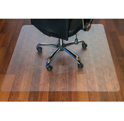 Floortex Bureaustoel onderlegger 120x90cm (Polycarbonaat)