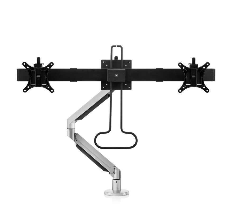 Galaxy Gasgeveerde Monitorarm Met Crossbar