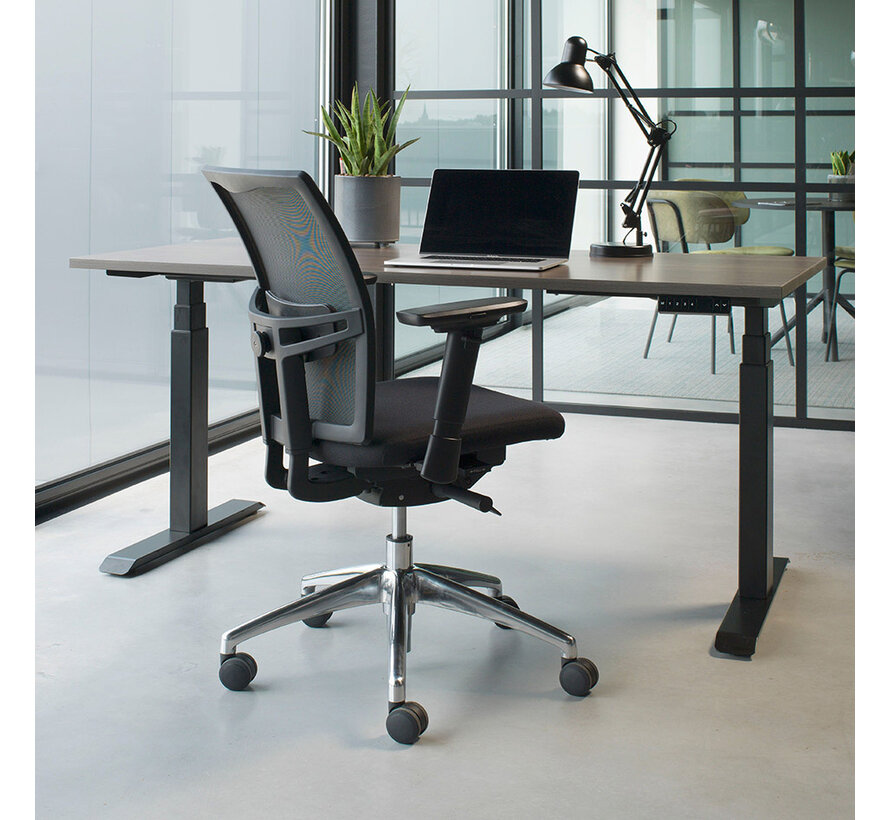 Nul6 Mesh Ergonomische Bureau Stoel